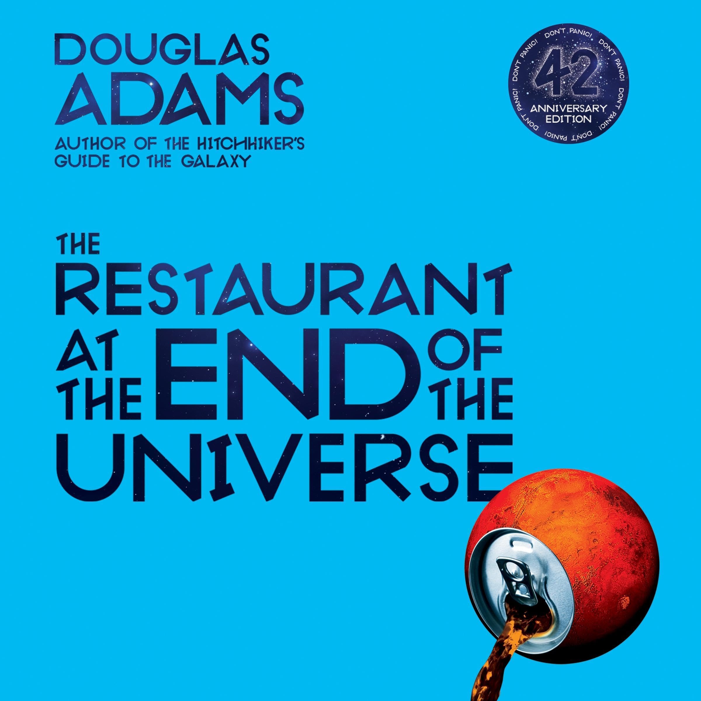 Cover art for The Restaurant at the End of the Universe: Hitchhiker's Guide to the Galaxy Book 2