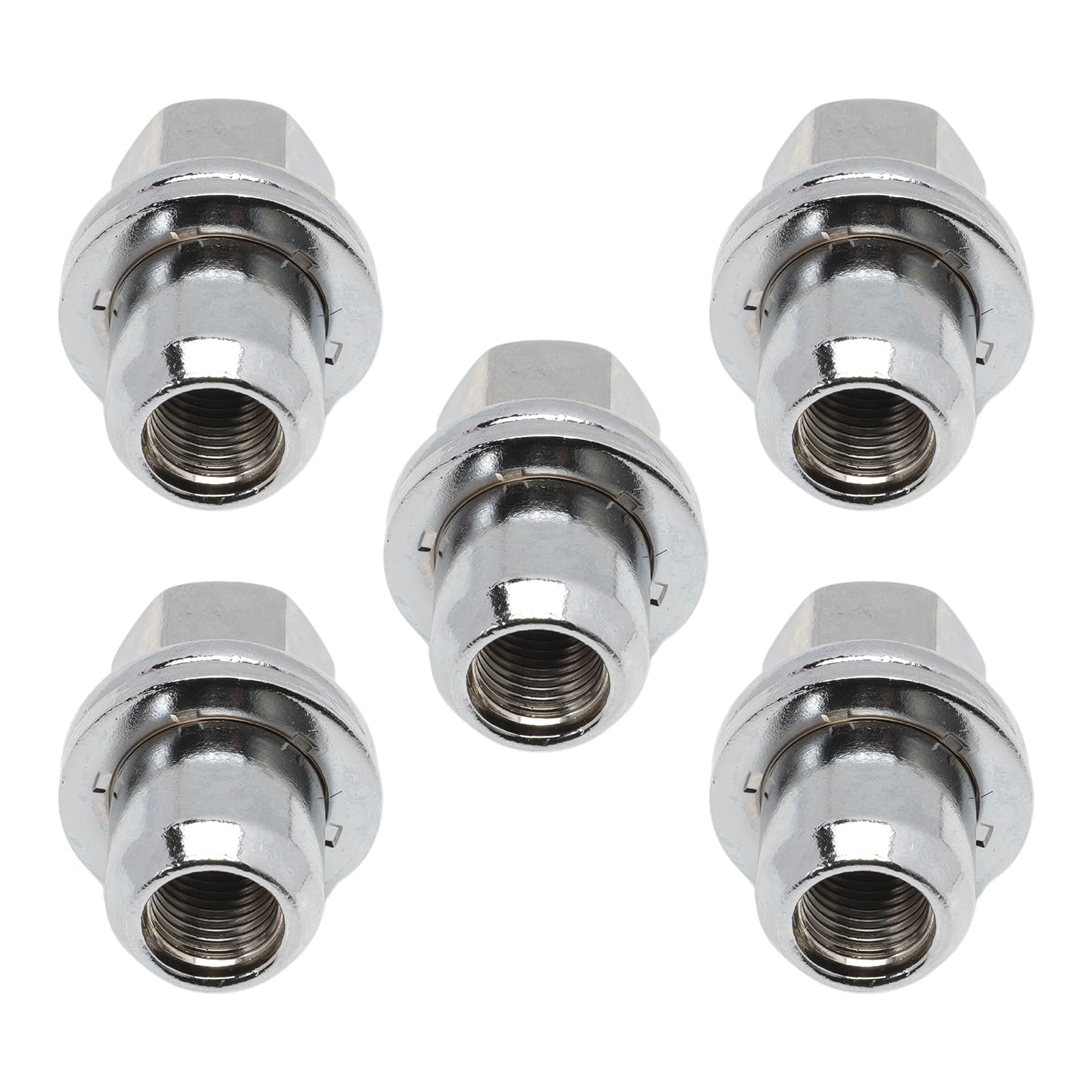 5 dadi per ruote in alluminio compatibili con Defender L663 Discovery 3 4 5 LR068126 RRD500510, dadi per ruote in acciaio inossidabile per Range Rover L322 L405 Range Rover Sport L320 L494, ac