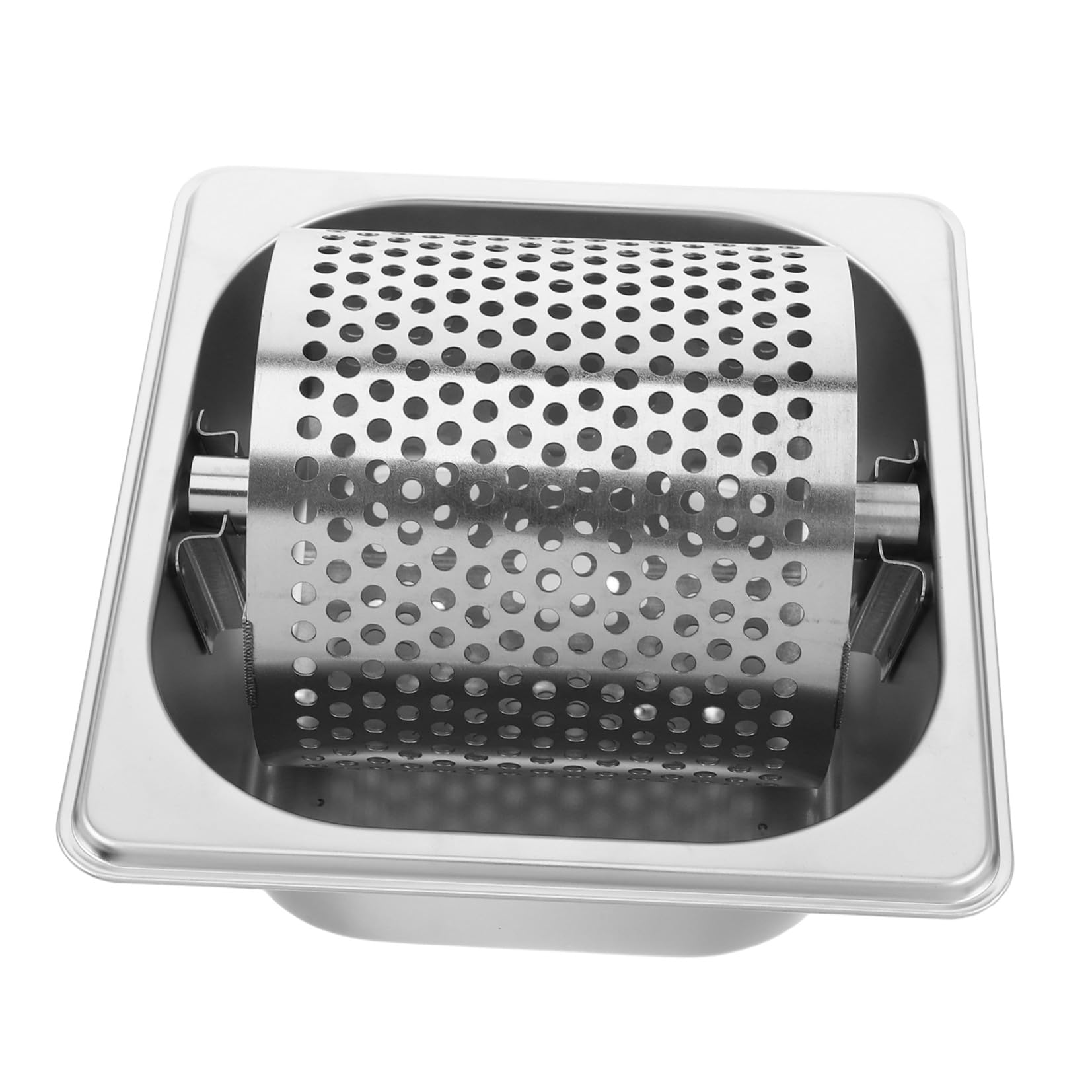 Rullo Applicatore di Burro in Acciaio Inox 1L Supporto, Distribuzione Burro per Hamburger e Dolci, Strumento per Imburrare Pane e Torte, Adatto a Cucine Commerciali e Barbecue