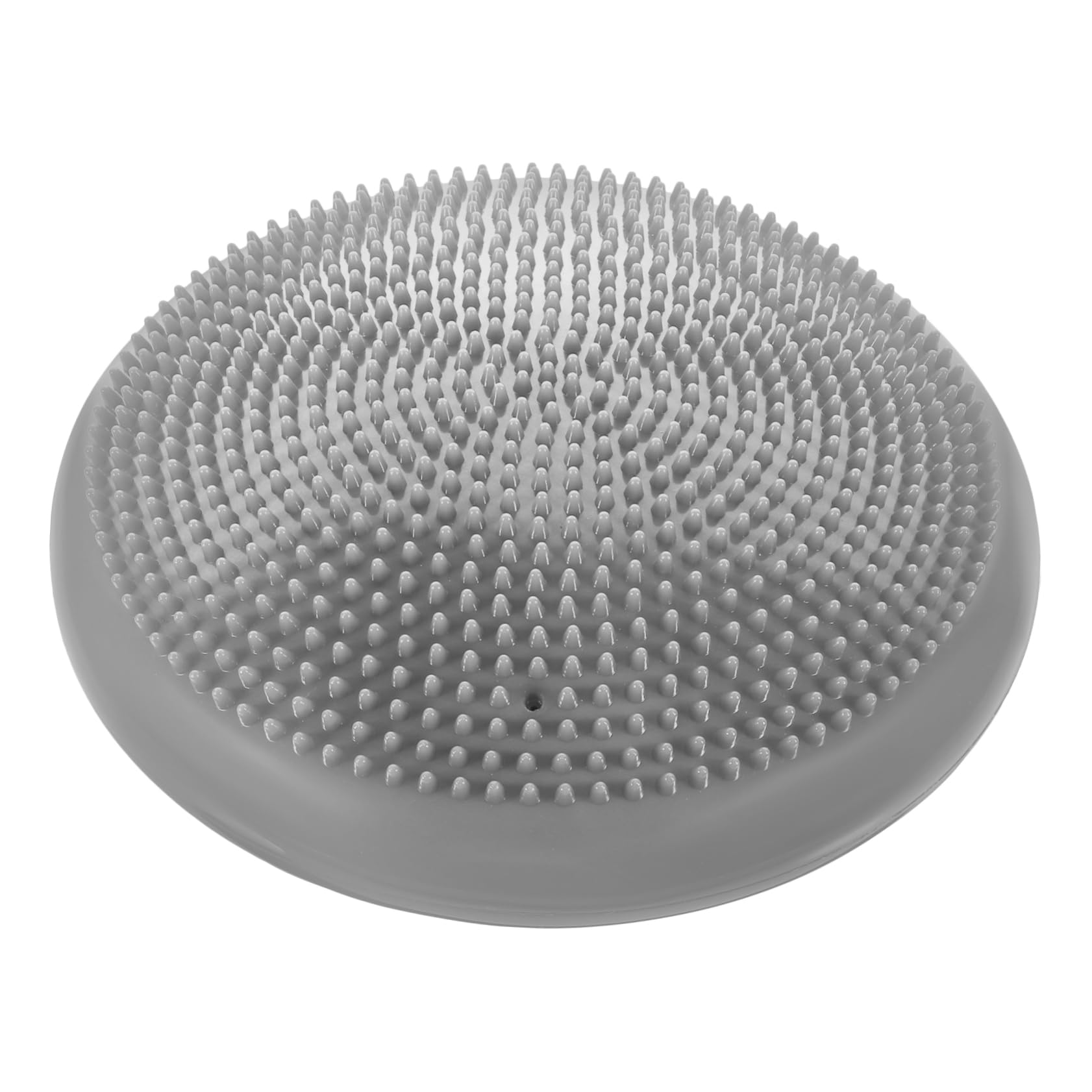 Hemobllo Coussin d'Équilibre Gonflable 33Cm Coussin Oscillant Extra Épais en Silicone Siège Ergonomique pour Yoga Fitness et Rééducation Soulagement des Maux de Dos