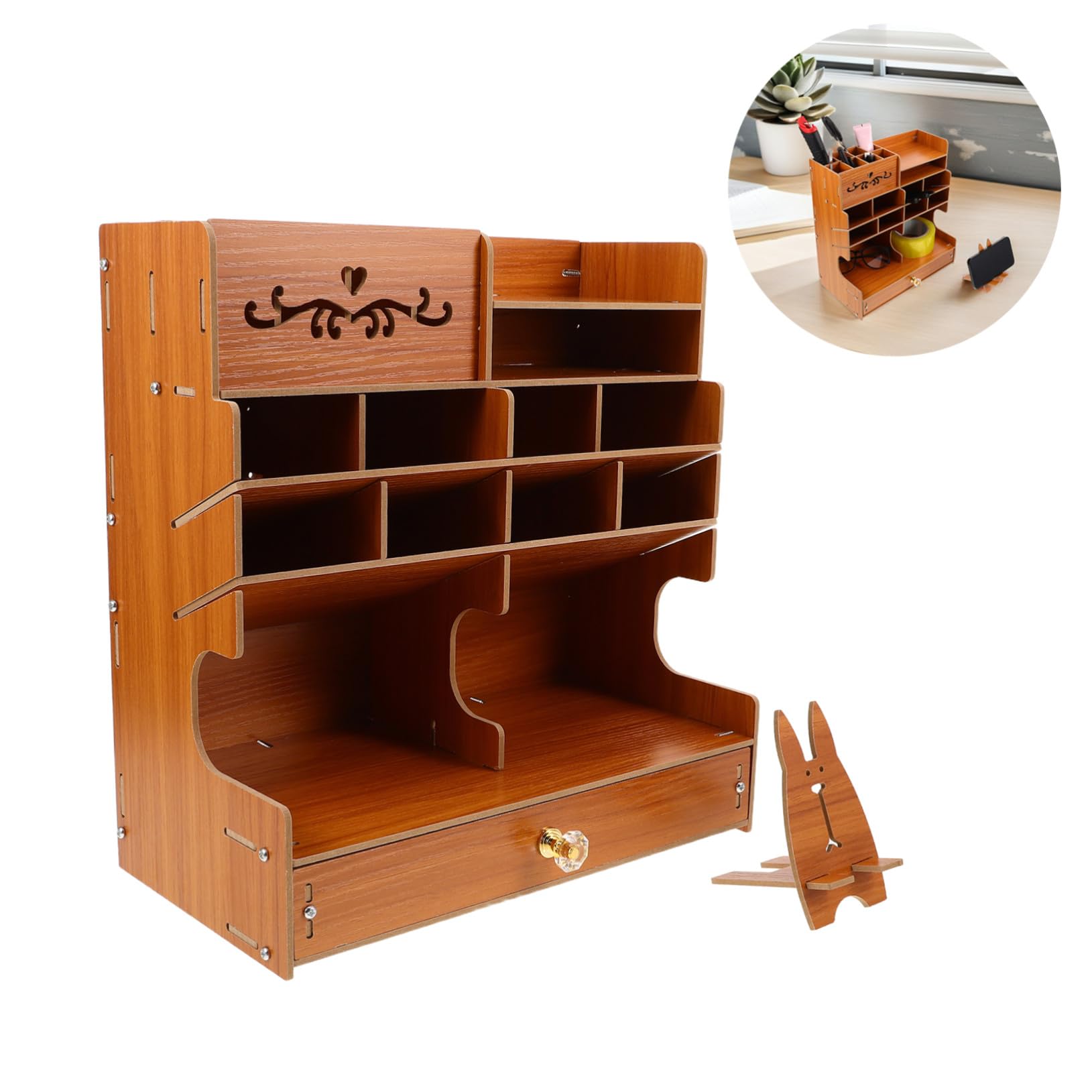 Estuche Para Lápices Soporte Para Lápices Organizador De Escritorio Para El Organizador De Papelería Para Oficina