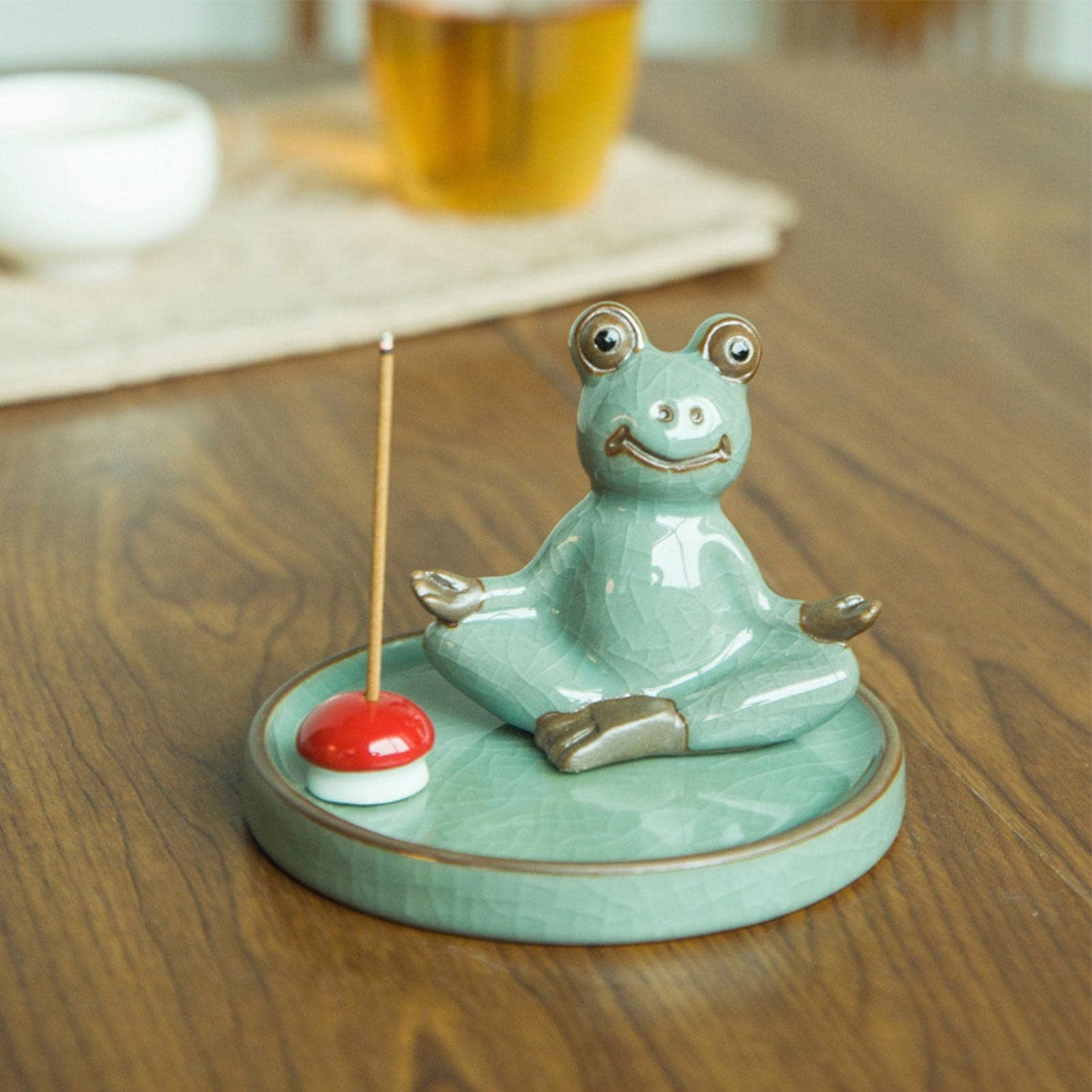 香炉☆カエル 三足の蛙 香炉 / Three-legged Frog Incense Burner | 清課堂