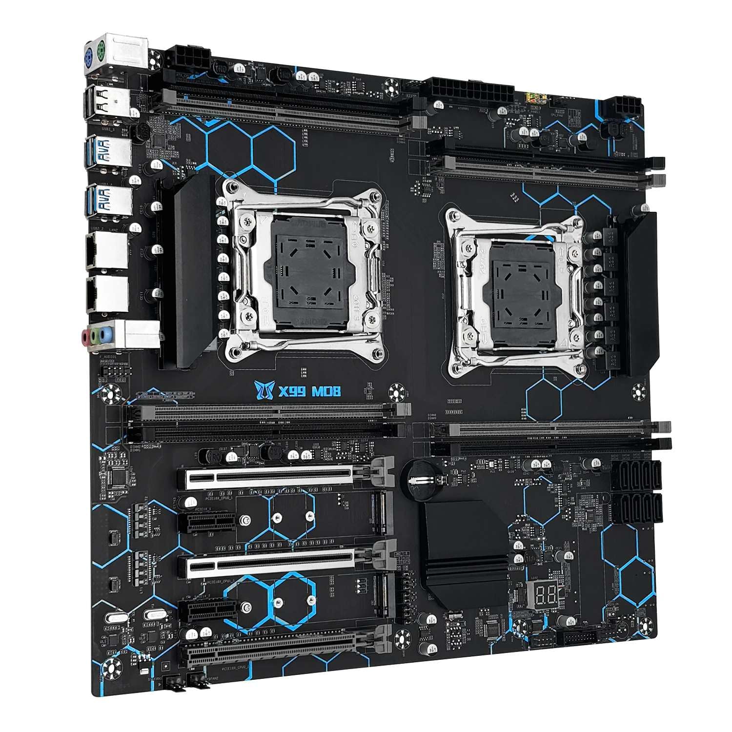 Amazon.in: Buy Lancemates High-Performance Dual CPU Workstation: E