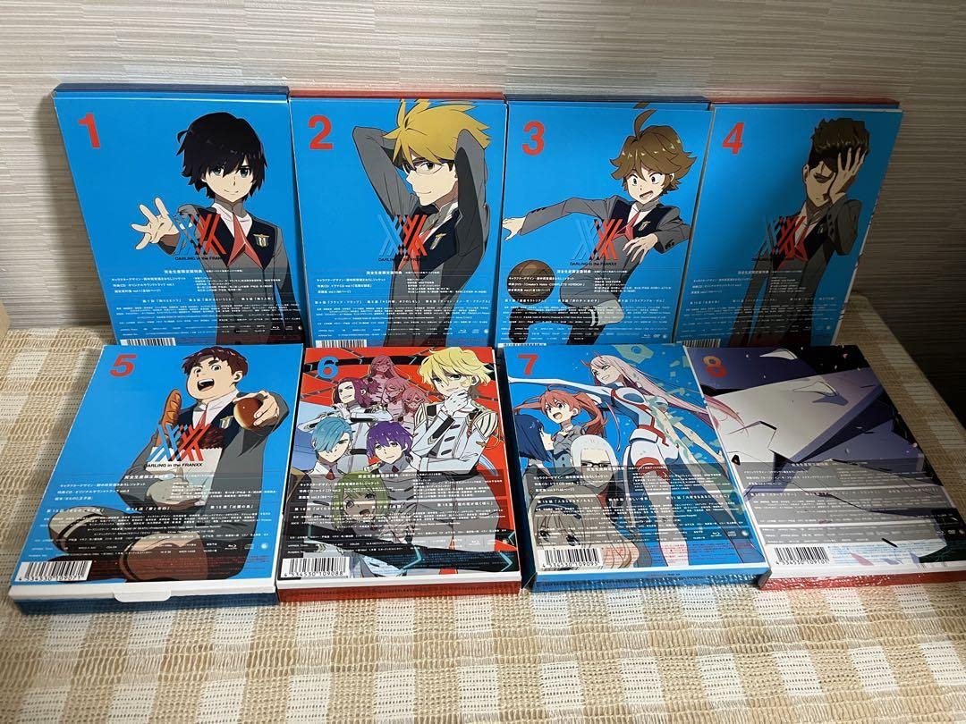 初版帯付き ダーリン・イン・ザ・フランキス 全8巻セット コミック】ダーリン・イン・ザ・フランキス（全8巻） | 矢吹