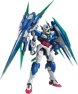 Bandai Hobby Bandai MG 00 Qan[T] Full Saber "Mobile Suit Gundam 00V: Battlefield Record" 1/100