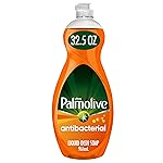 Palmolive Ultra Dish Liquid, Orange, Antibacterial, 32.5 Fl Oz (Pack of 1)