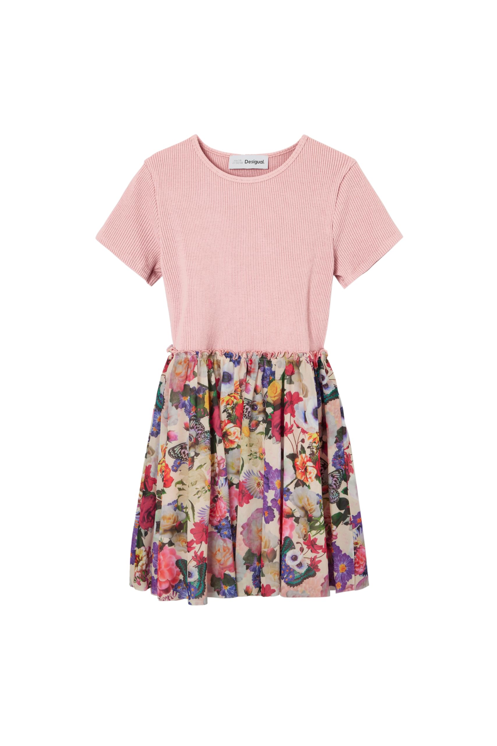 Desigual Girls' Big Dress