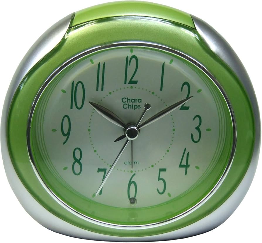 Amazon.co.jp: Chara Chips (キャラチップス) 連続秒針 アナログ