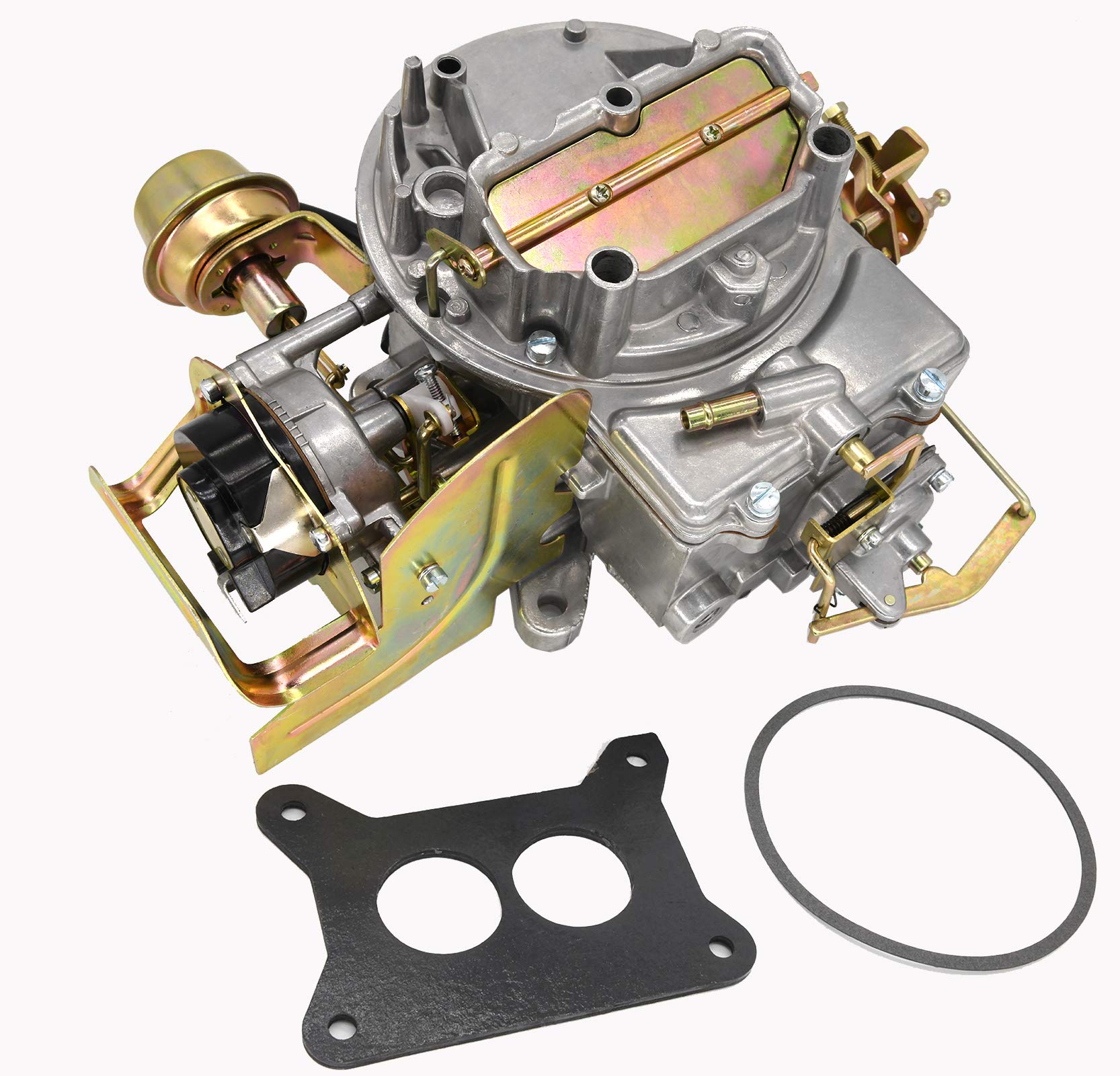 2 Barrel Carburetor Carb 2100 Carburetor 2150 Carburetor Compatible with Ford 289 302 351 Cu Jeep Engine F100 F250 F350 with Electric Choke Mounting Gasket - 302 carburetor by BOOTOP