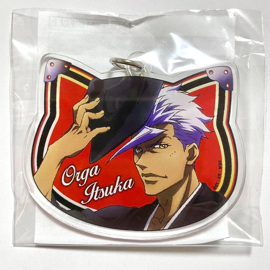 鉄血のオルフェンズ　らじぷち　アクリルキーホルダー 鉄血のオルフェンズ らじぷち アクリルキーホルダー Products