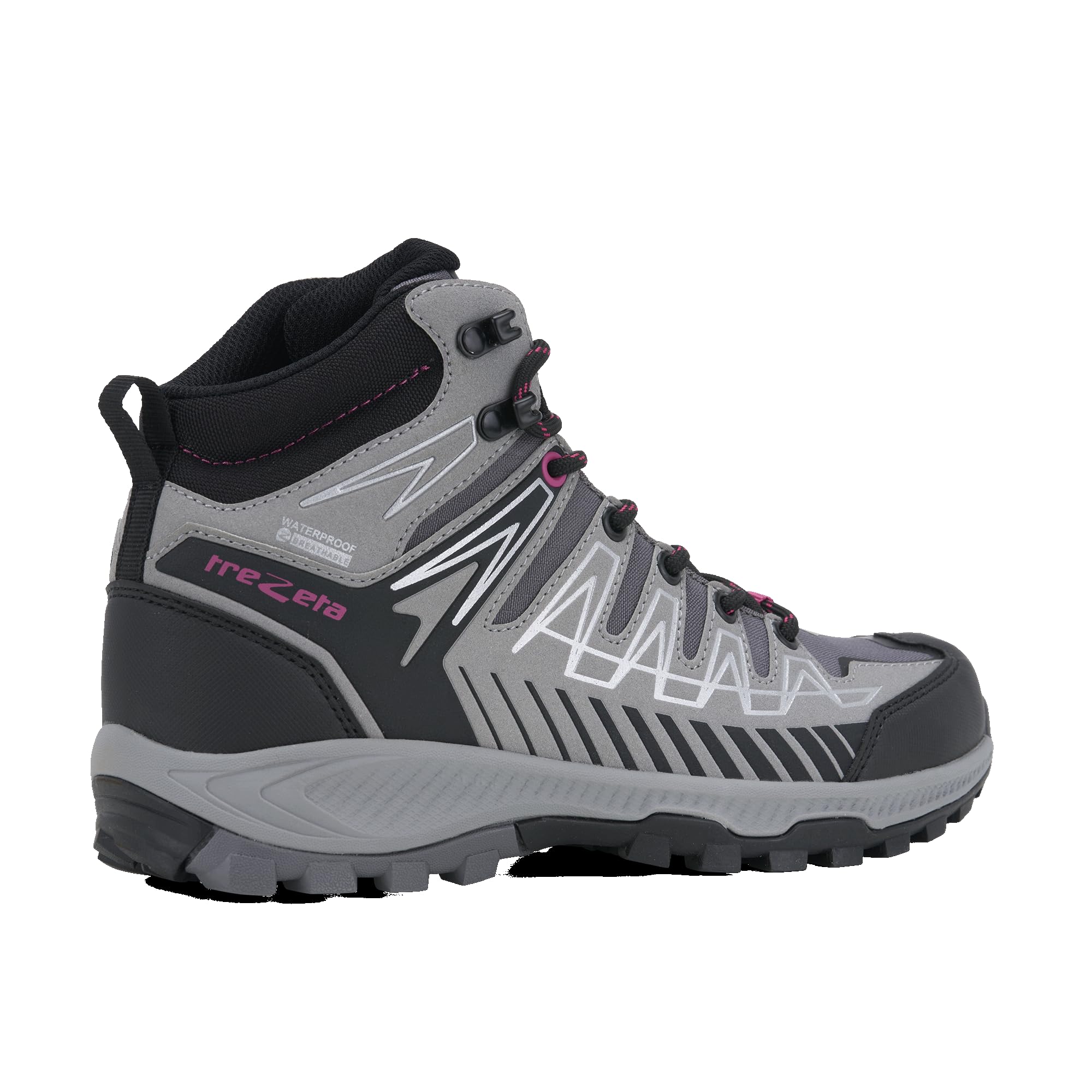 Trezeta Argo WP Teal Ocher, Scarpe da Trekking Uomo