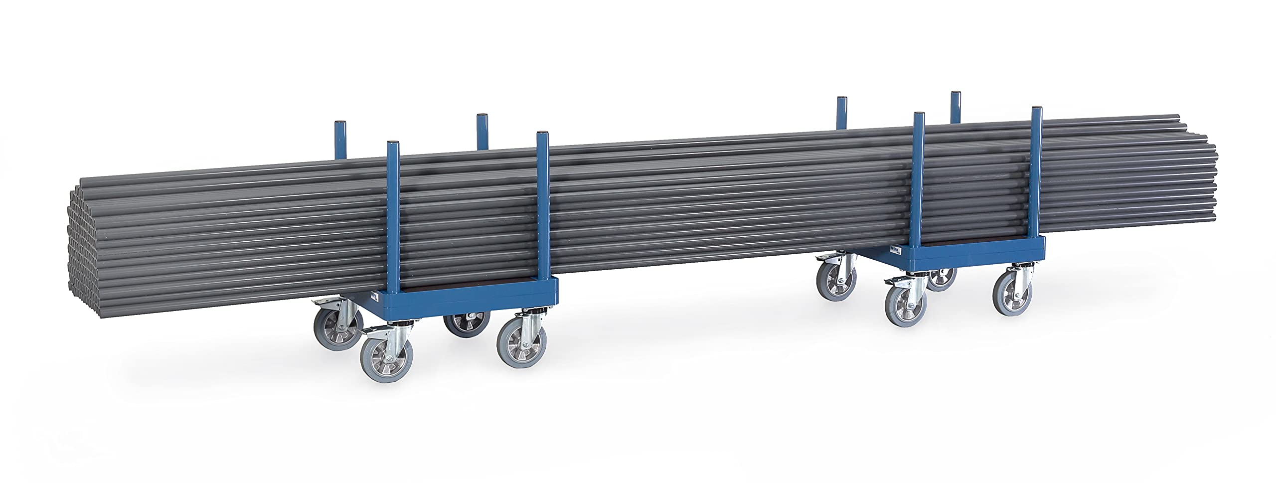 Fetra langmate RIAL di carrello 1500 kg, con rungen 550 mm lungo