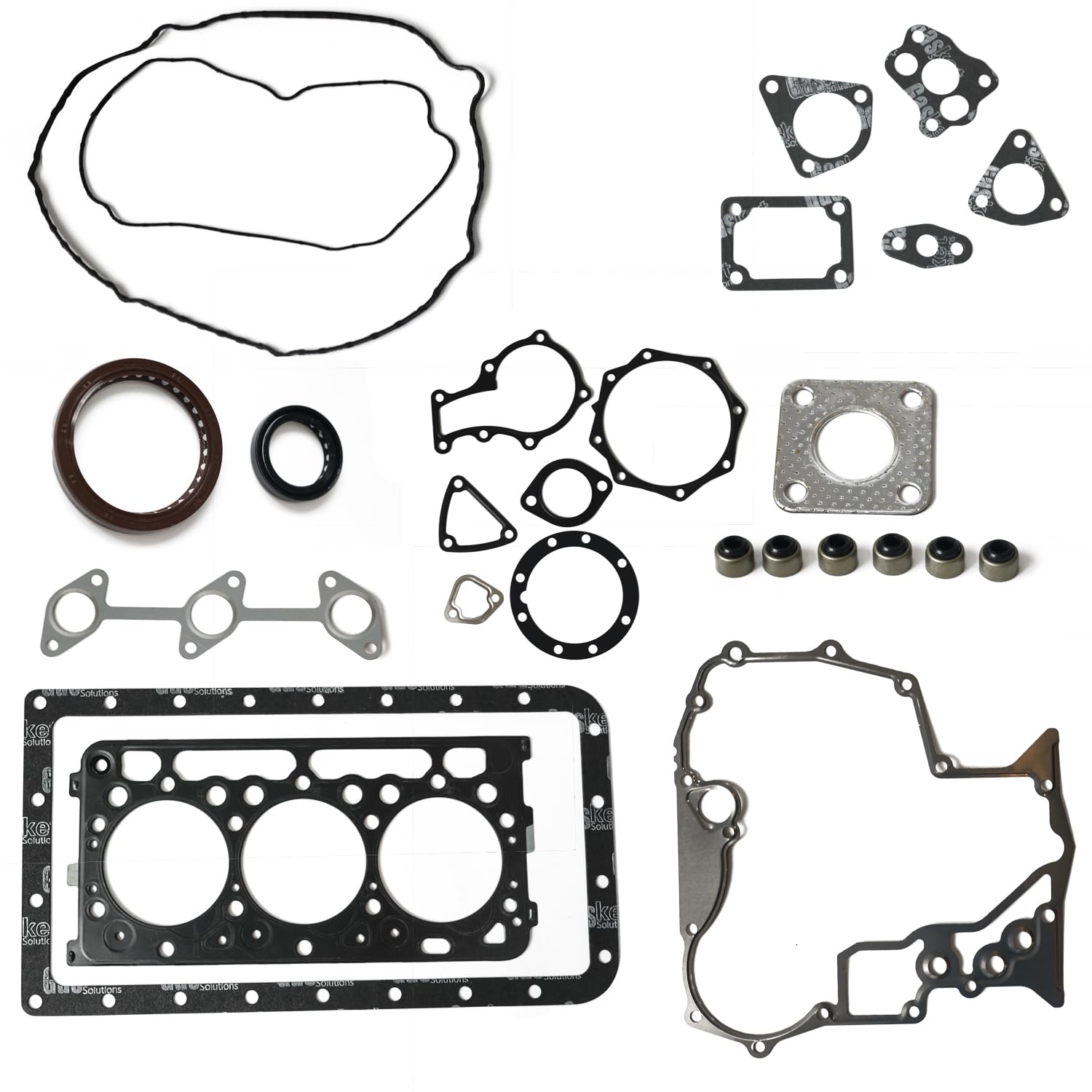 D902 Engine Full Gasket Set fits for Kubota Tractor BX2230D BX24 BX25 RTV900 RTV900G