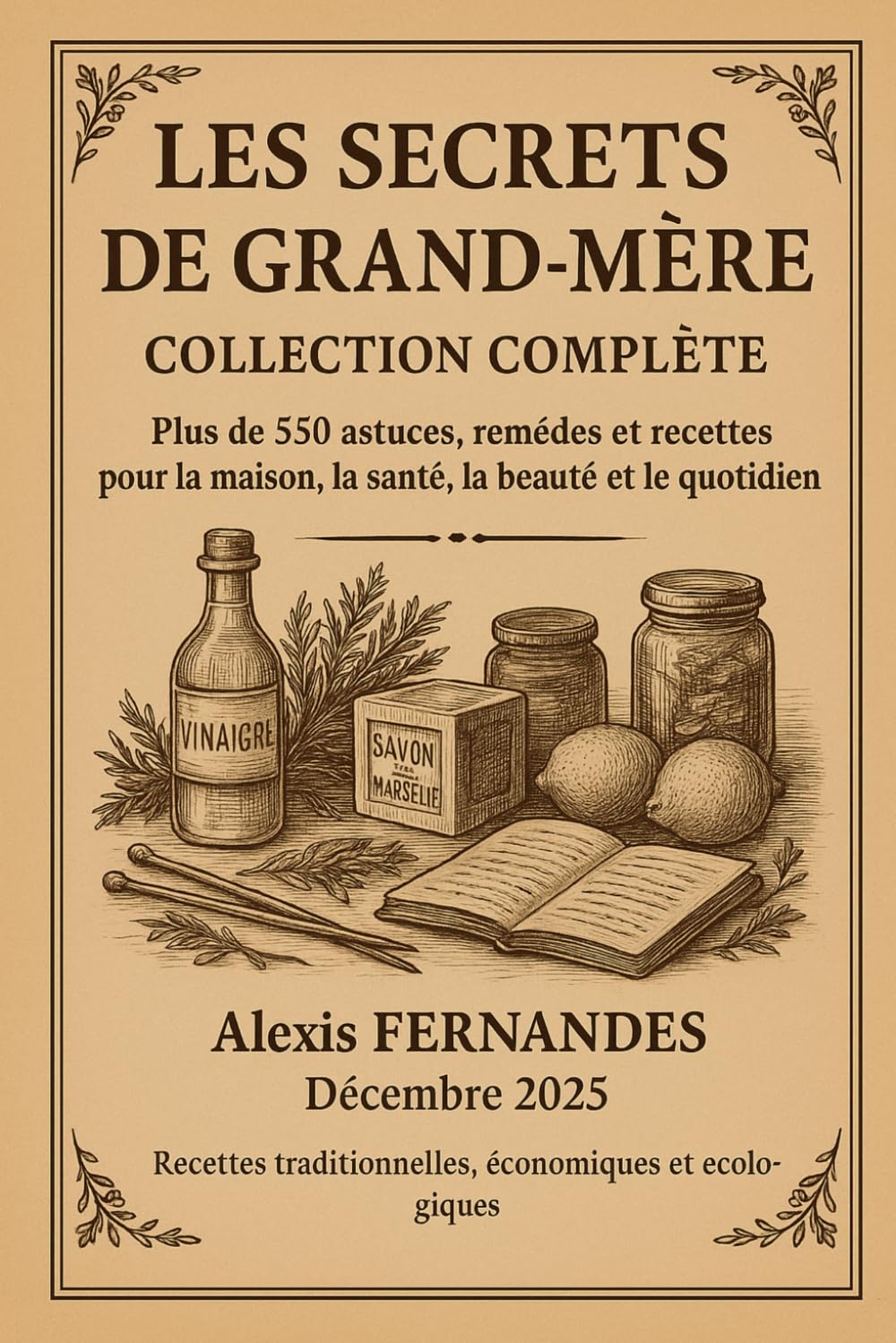 Tous les Secrets de Grand-Mère: Tout le savoir-faire de nos aïeules en un seul livre