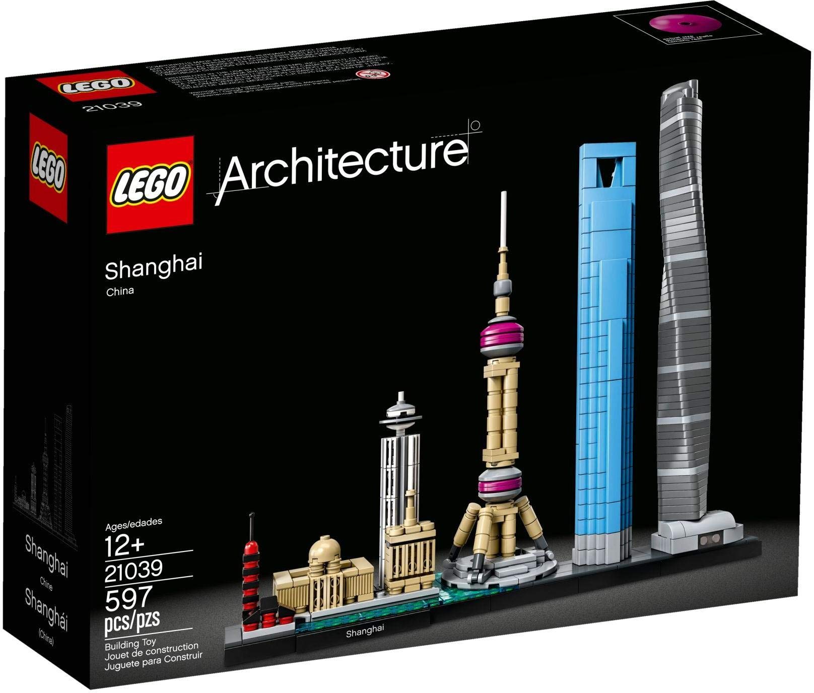 LEGO Architecture - Shanghai 21039