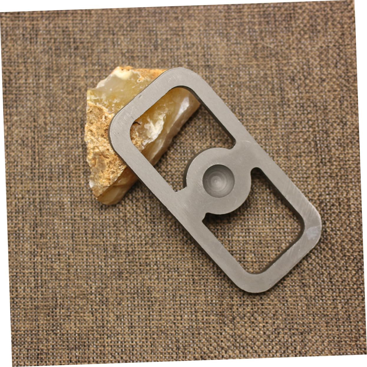 Uonlytech 3pcs Original Fire Flint Tools High Fire Starter Portable Lighter for Camping Hiking Survival Grey