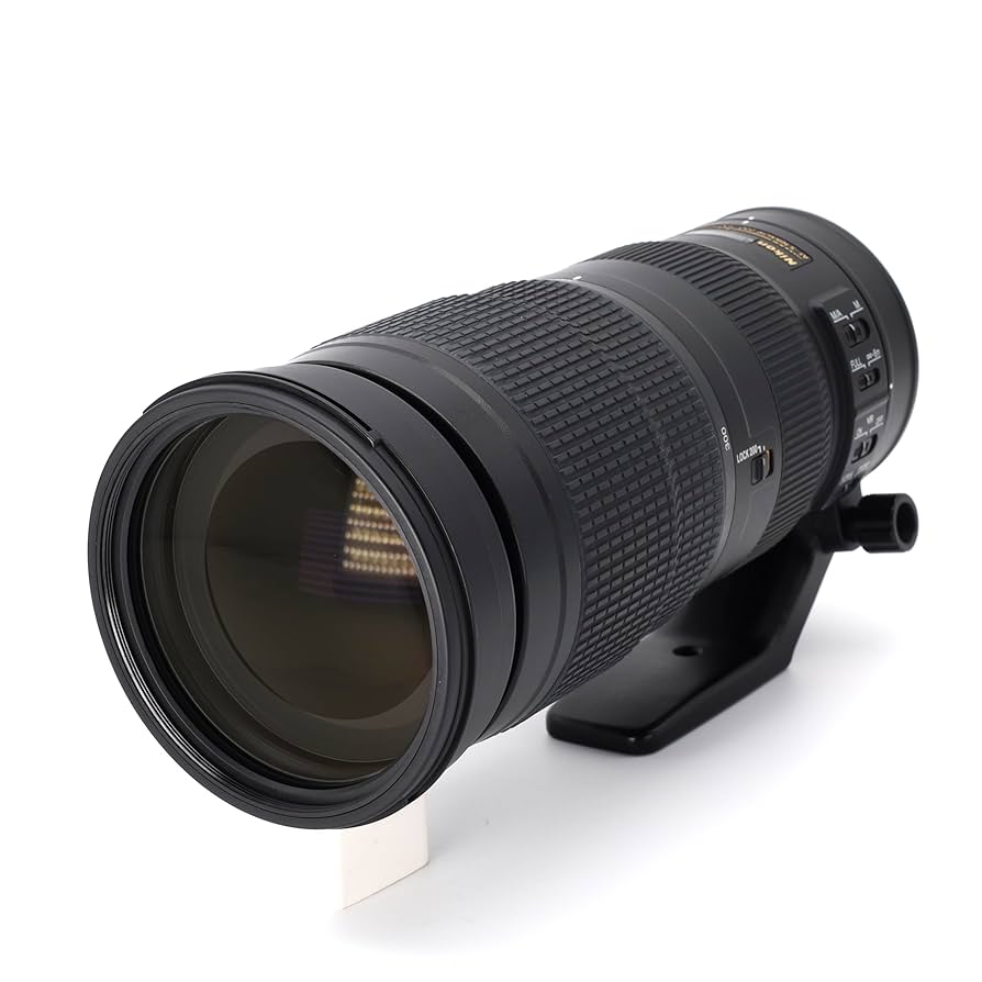 Amazon.com : Nikon 200-500 mm/F 5.6 AF-S NIKKOR E ED VR