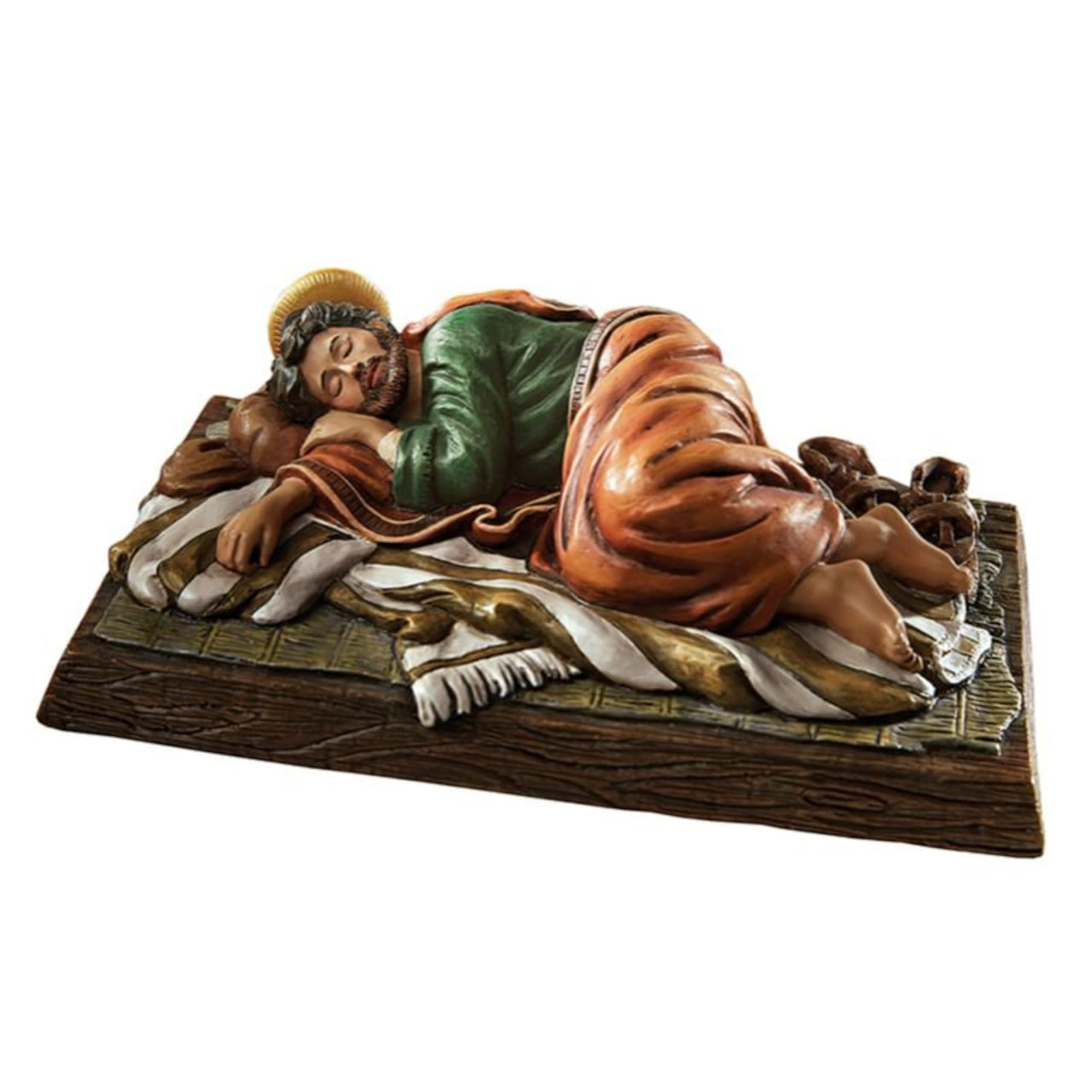 Christian Brands Sleeping St Joseph Statue - Avalon Gallery