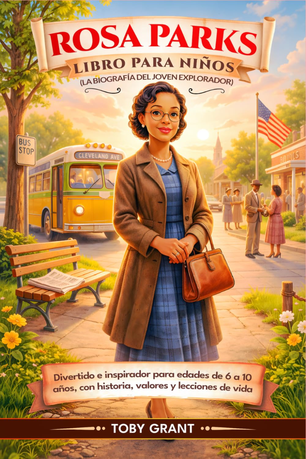 Rosa Parks Libro Para Niños (La Biografía Del Joven Explorador): Divertido e inspirador para edades de 6 a 10 años, con historia, valores y lecciones de vida