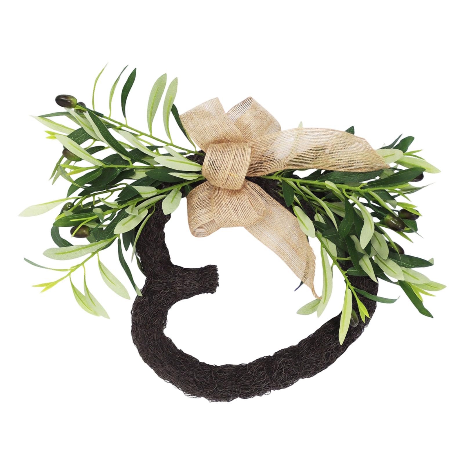 Shinlhua A Seasonal Heart Wreath Sturdy Weather Resistant Decors For Indoor Outdoors Use Simple Setups Hanging Ornament