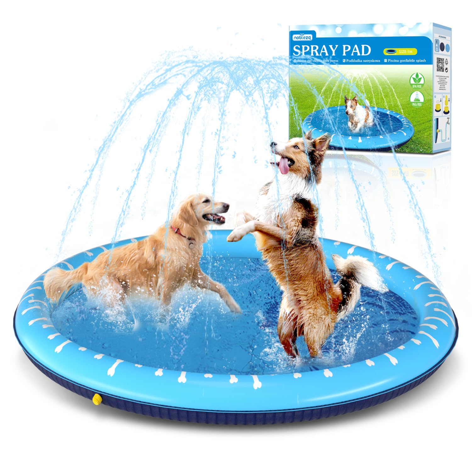 Nobleza Dog Padding Pool — image 1