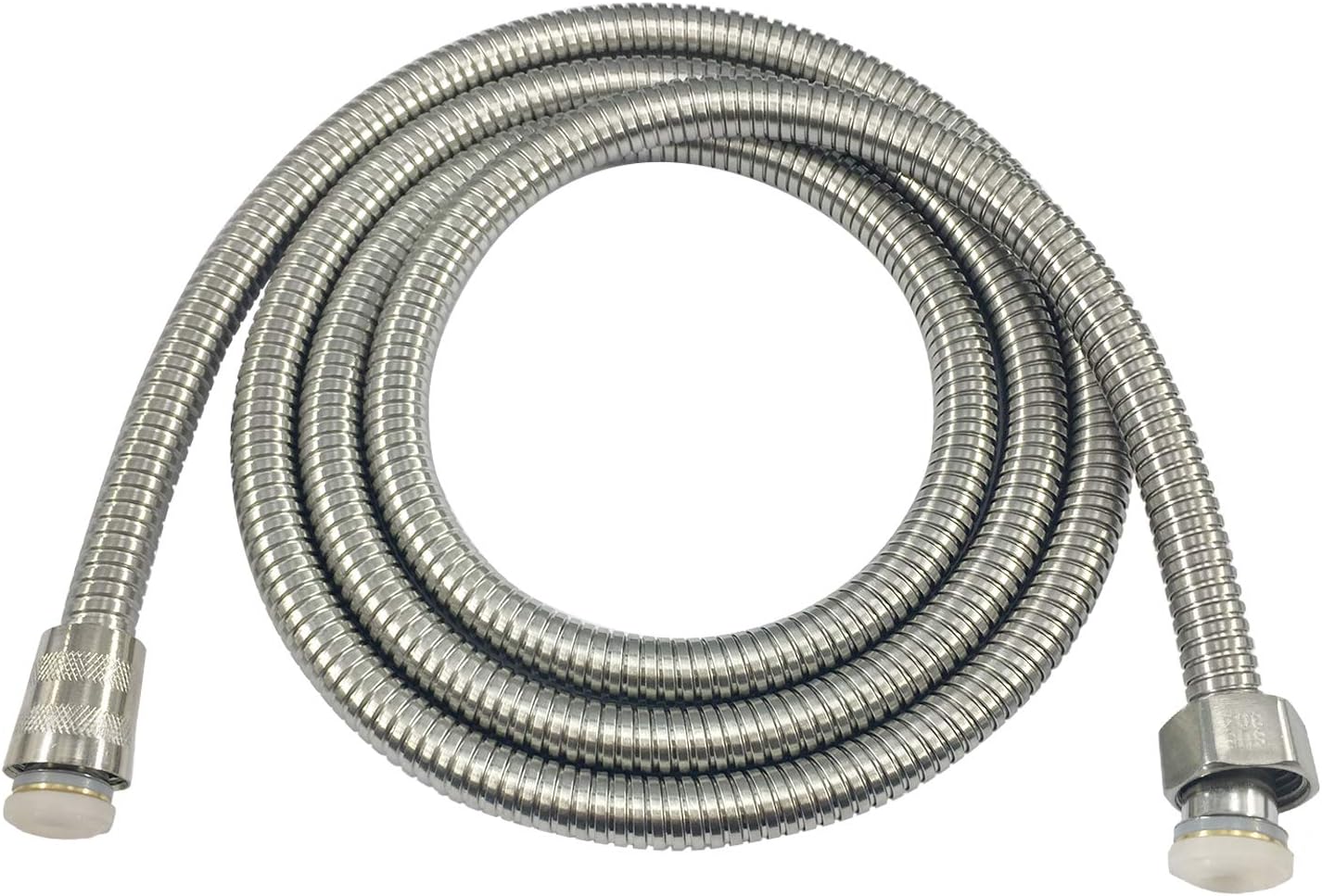 79 Inch (200cm) Brushed Nickel Shower Faucet Hose