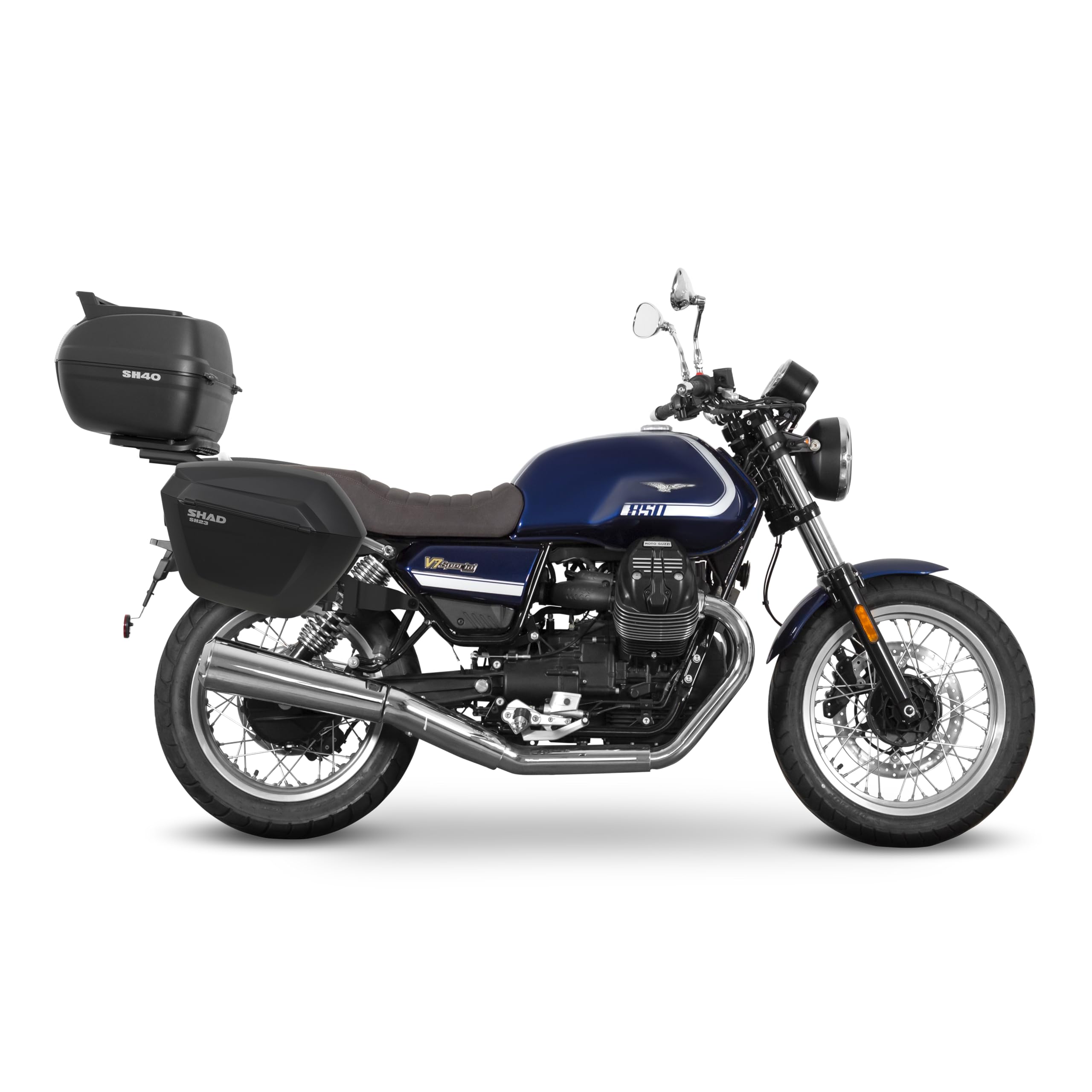 SHAD 3P System Moto Guzzi V7 Special/Stone/Corsa