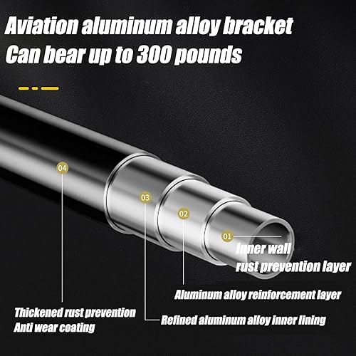 Miniatura 4 de Silla de mochilero, silla de playa para 330 libras, silla plegable compacta de campamento, para adultos, silla de campamento ligera, ultra duradera