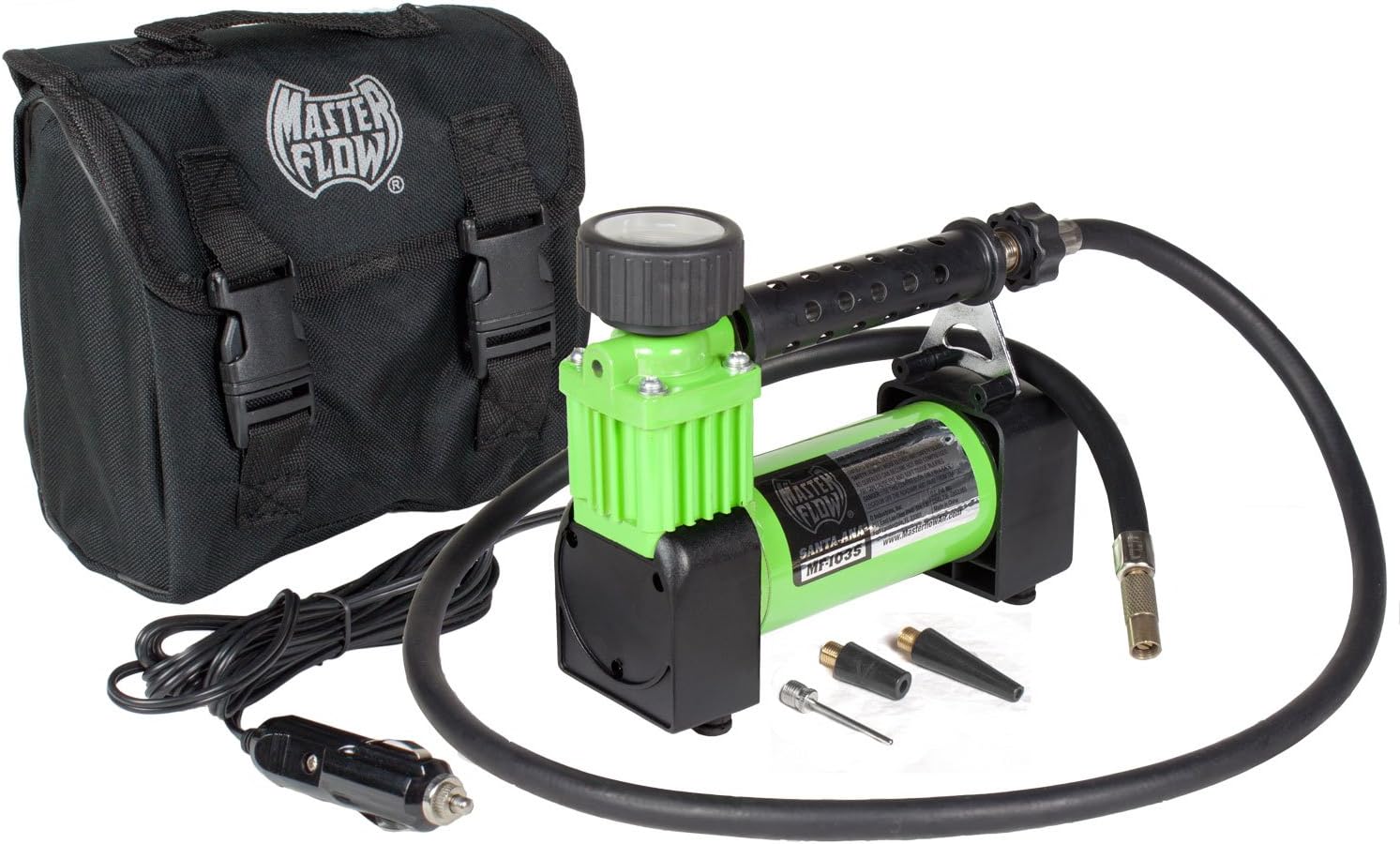 Q Industries MF-1035 Masterflow Santa Ana 12 Amp Tire Inflator