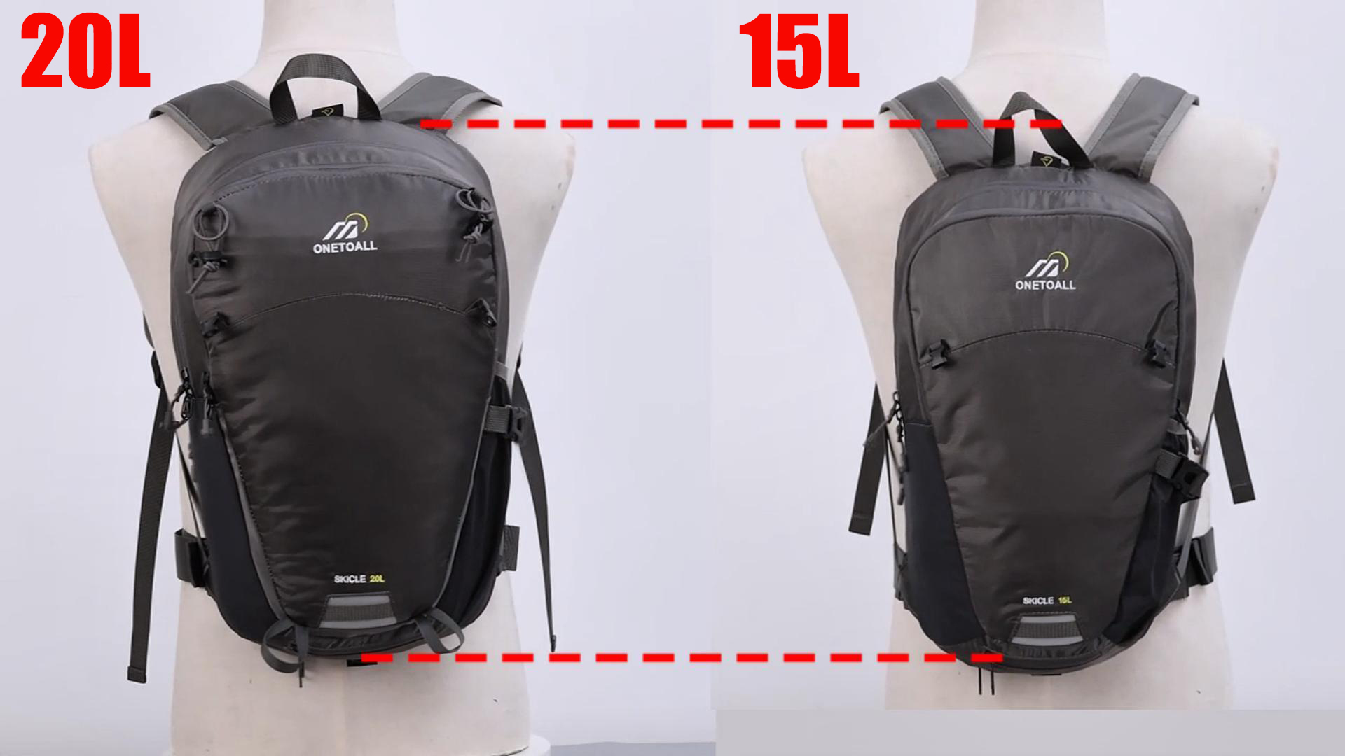 ONETOALL Sac À Dos Antivol pour Vélo Homme Imperméable ONETOALL Sac À Dos Antivol pour Vélo Homme Imperméable