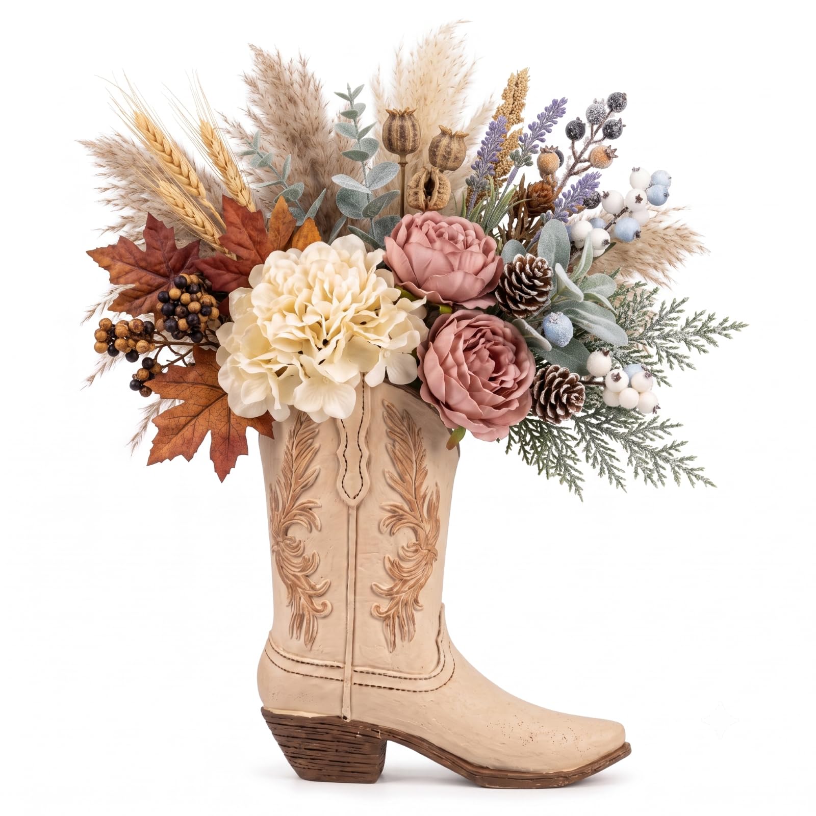 Photo 1 of MIRAVELYN Cowboy Boot Vase