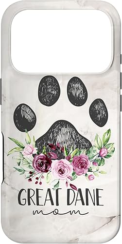 Vista 76 de Funda para iPhone 13 Great Dane Gifts Dog Mom