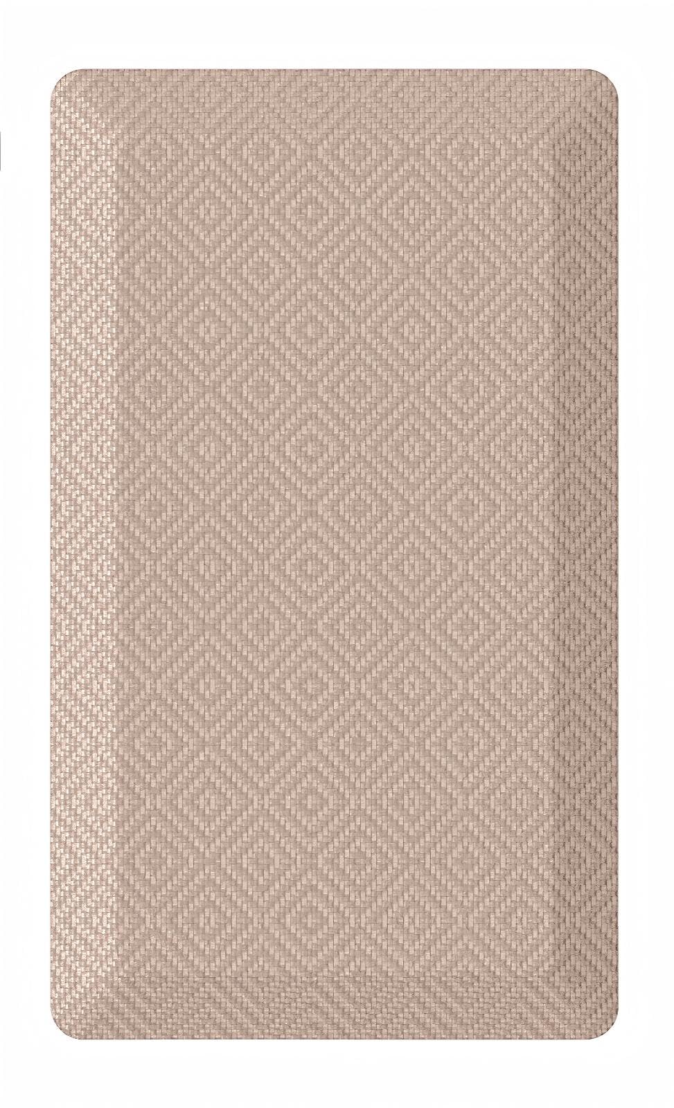 ophanie kitchen mats for floor,3/4 inch thick,20x32 anti fatigue cushioned mat with 99+ pairs of anti-slip bottom ridges,kitchen rugs,waterproof,comfort ergonomic standing mat for office,home,sink