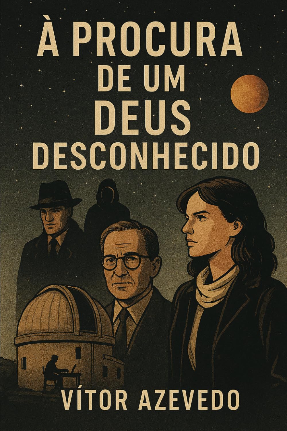 Á Procura de um Deus Desconhecido (A Série do Silêncio - Thrillers de Anthony Falkland)