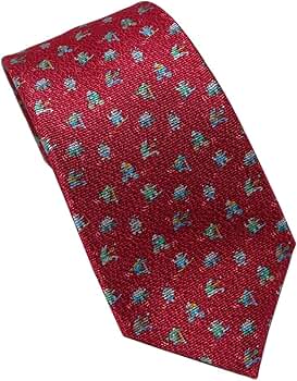 Amazon | [ブルガリ] ネクタイ シルク100% ブランド ボルドーx