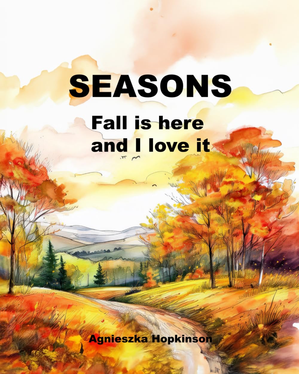 Fall is here and I love it (SEASONS)