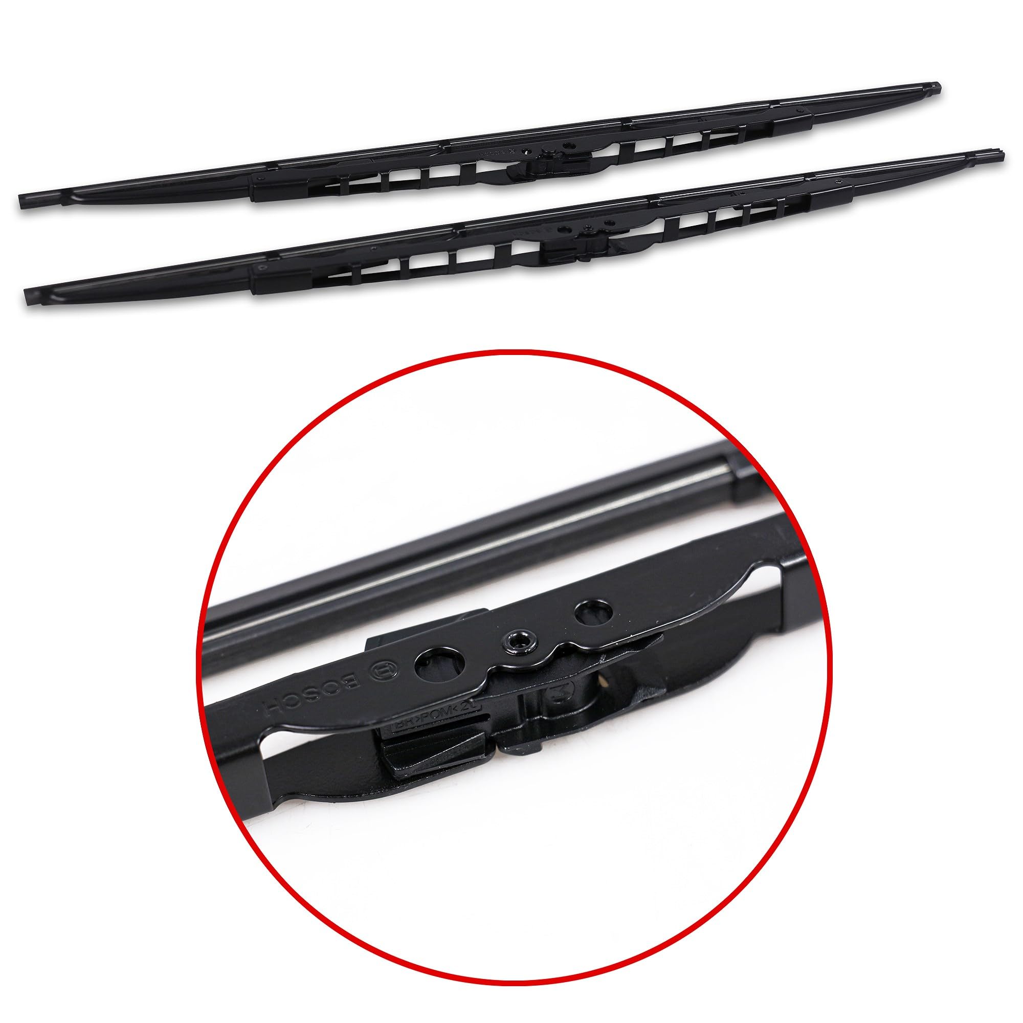 Bosch ClassicWiper Silecek Seti Jeep Cherokee Kk (2008-2012), Cherokee Kj (2001-2004), Mini Cooper R55 R56 (2011-2013), Suzuki Grand Vitara (2005-2015) [480/480 mm] 480C 3397005160