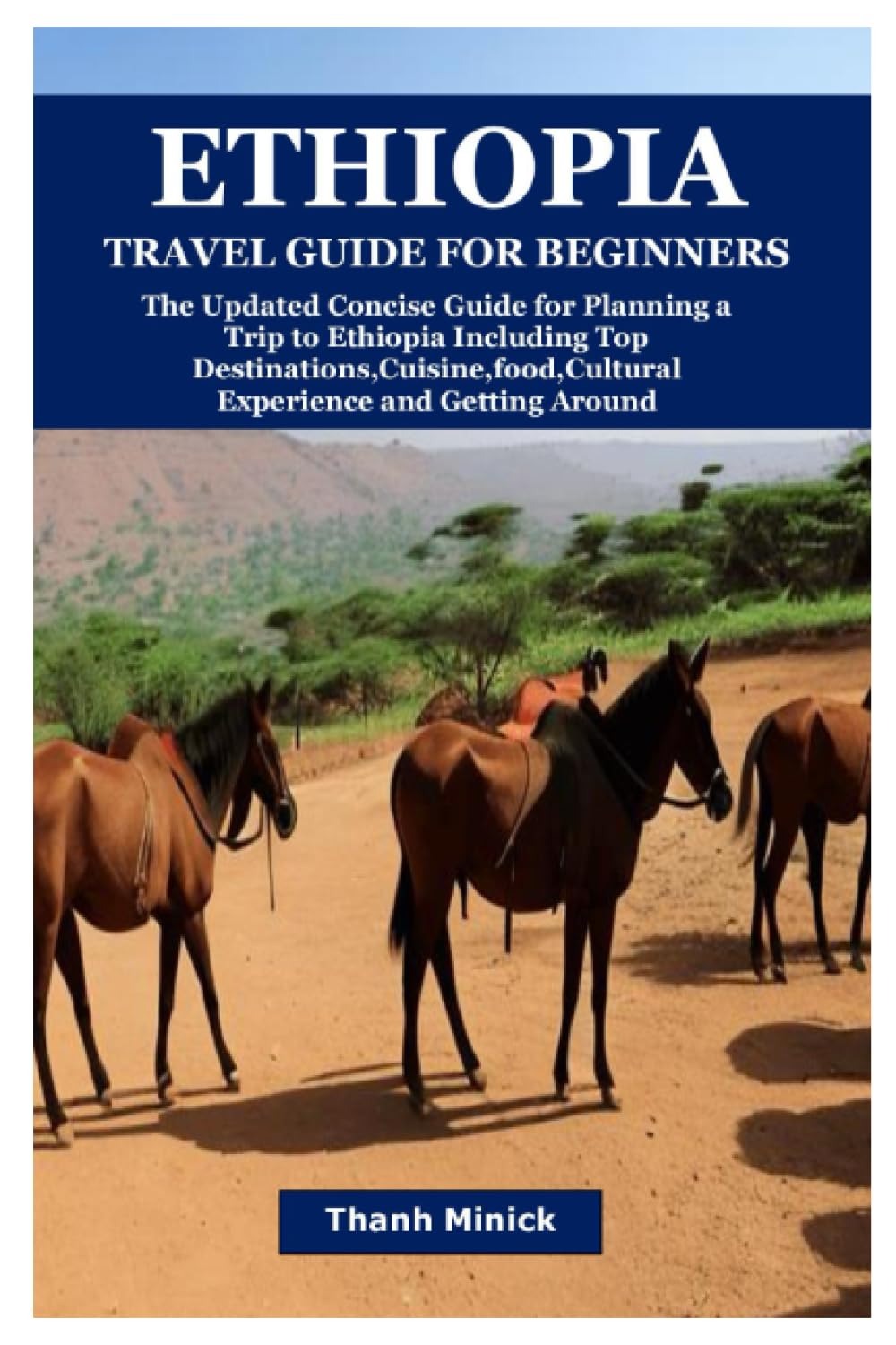 ETHIOPIA TRAVEL GUIDE FOR BEGINNERS: The Updated Concise Guide for Planning a Trip to Ethiopia Including Top Destinations,Cuisine,food,Cultural Experience and Getting Around