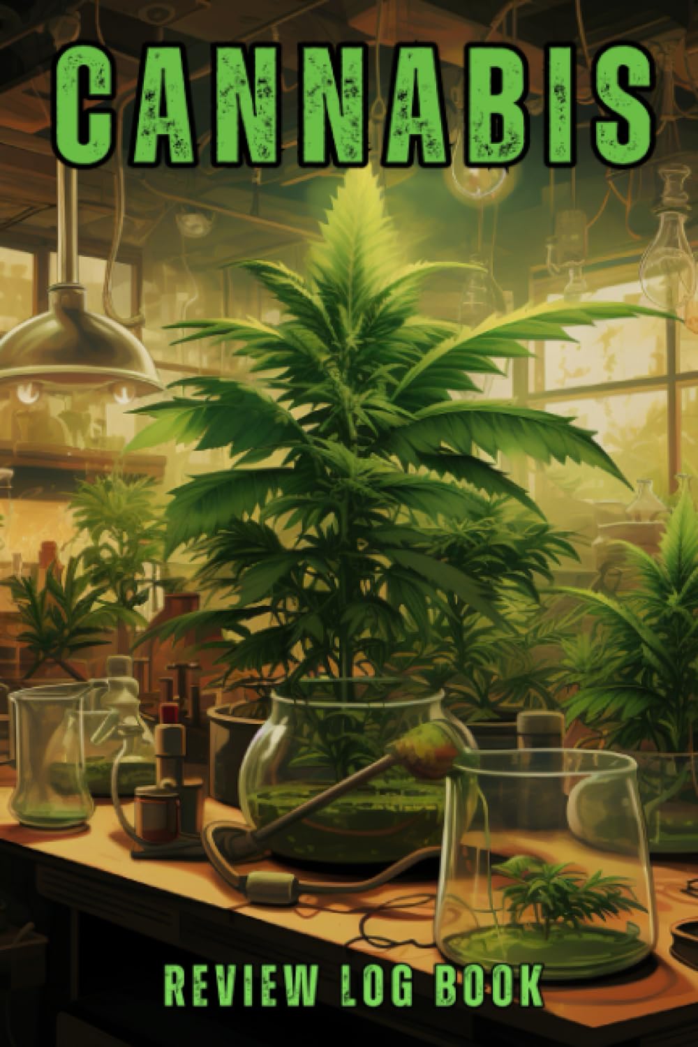 Cannabis Review Log Book: Record and Rate your Favourite Weed | Strain Testing | Medical Marijuana Tracking Journal