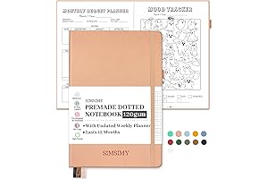 Pre-Made Bullet Journal: Ultimate Organization Simplified