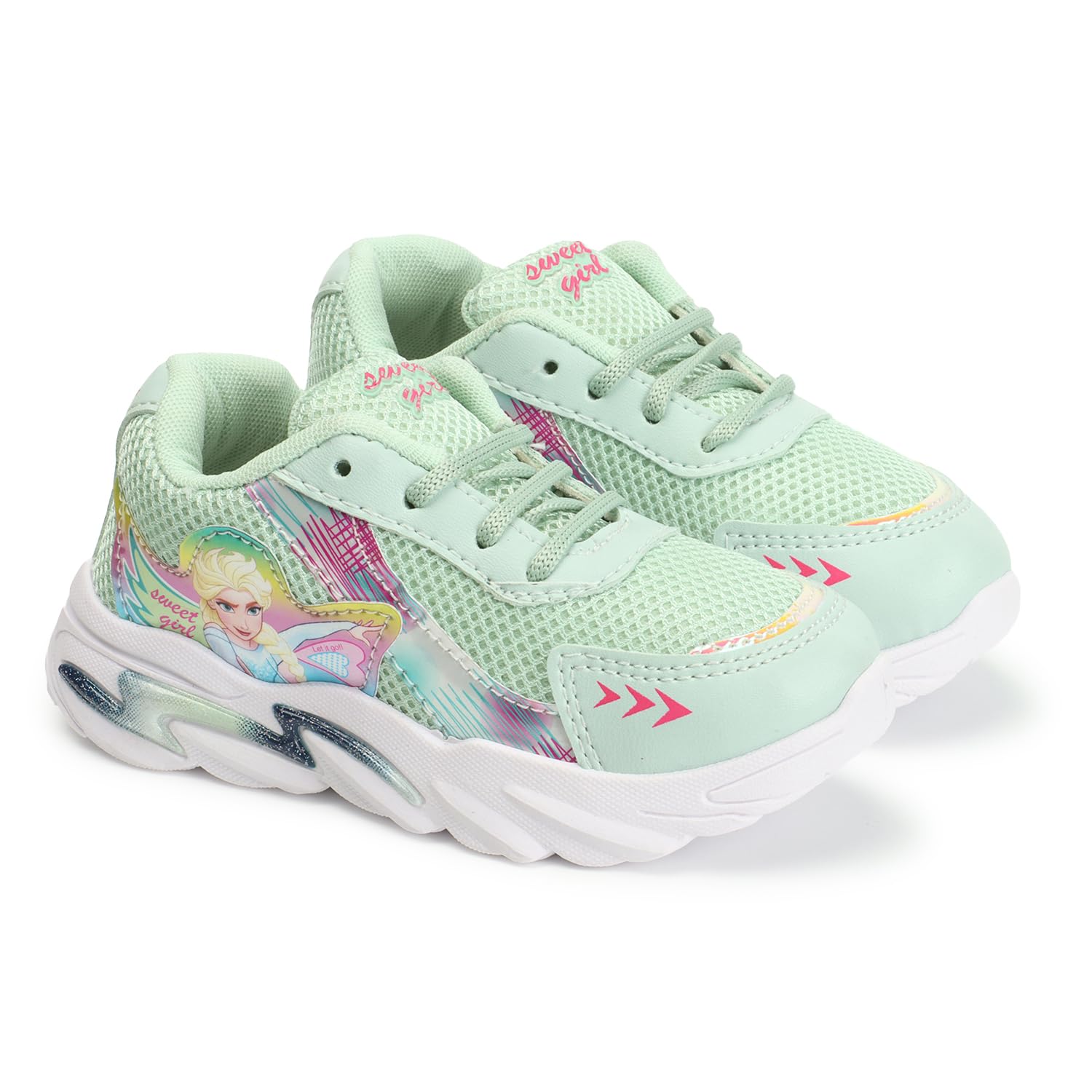 CHEZER Running Shoes for Girls Mint in Size - 10C (B0DG2TK918) Amazon Price History, Amazon Price Tracker