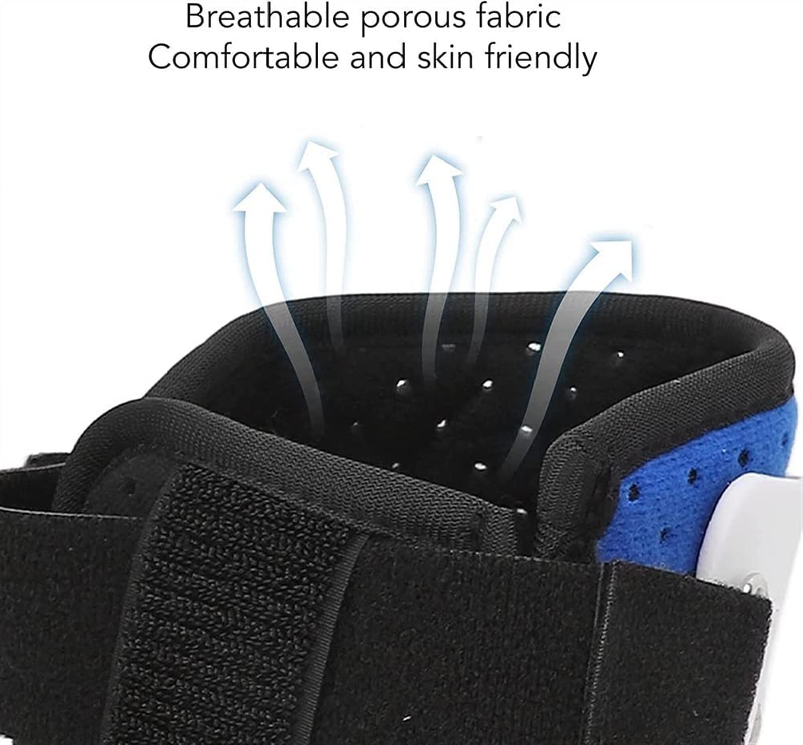 Soporte para la Periostitis Tibial, Soporte ortopédico para pie y Tobillo, Soporte para pie caído, Correa de Asistencia Ajustable para hemiplejia, Zapatos para Accidentes Cerebro