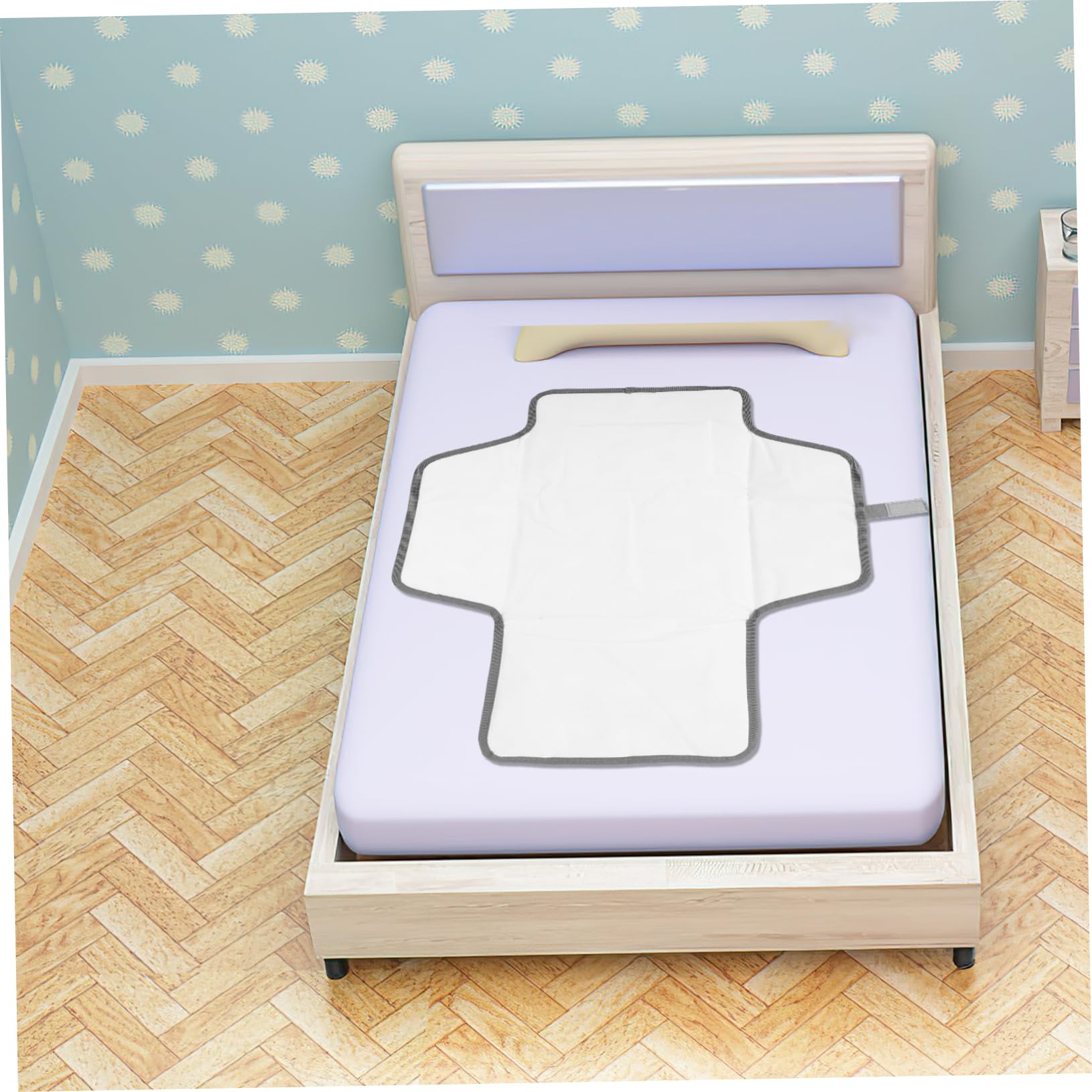 ULDIGI Travel Sheet Waterproof Cover Portable Foldable Table Newborn Infant Boys Girls