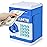 Refasy Safe Piggy Bank for Kids, Money Bank Electronic Piggy Banks ATM Bank Money Safe for Kids, Password Coin Cash Bank for Boys Bank Toys Birthday Gift for Boys Girls Age 3 4 5 6 7+ Year Old (Blue)