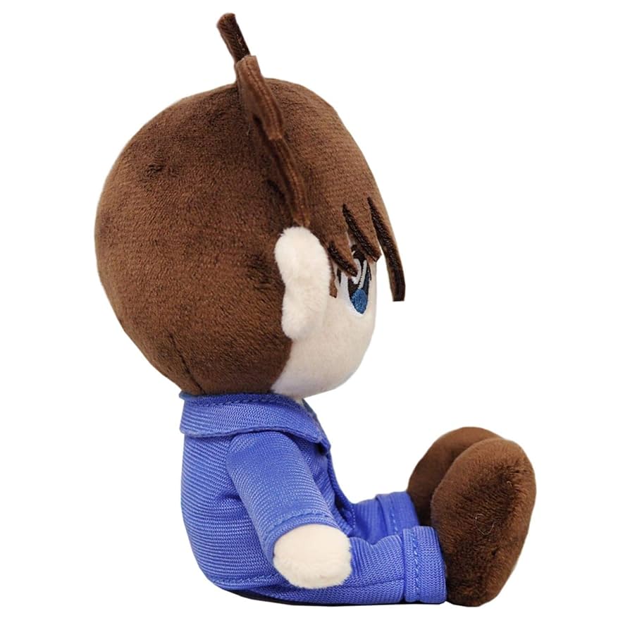 Amazon.co.jp: 三英貿易 名探偵コナン ふわふわフレンズ 工藤新