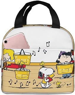 ランチバッグ スヌーピー 弁当バッグ おしゃれ 通勤 通学 旅行用 男女兼用 ランチバッグ スヌーピー 弁当バッグ おしゃれ 通勤 通学 旅行用 男女兼用