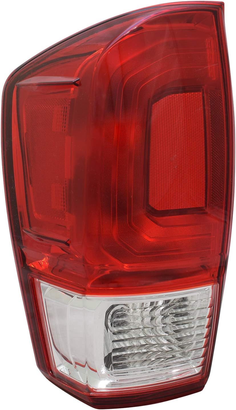 TYC Left Tail Light Assembly Compatible with 2016-2017 Toyota Tacoma