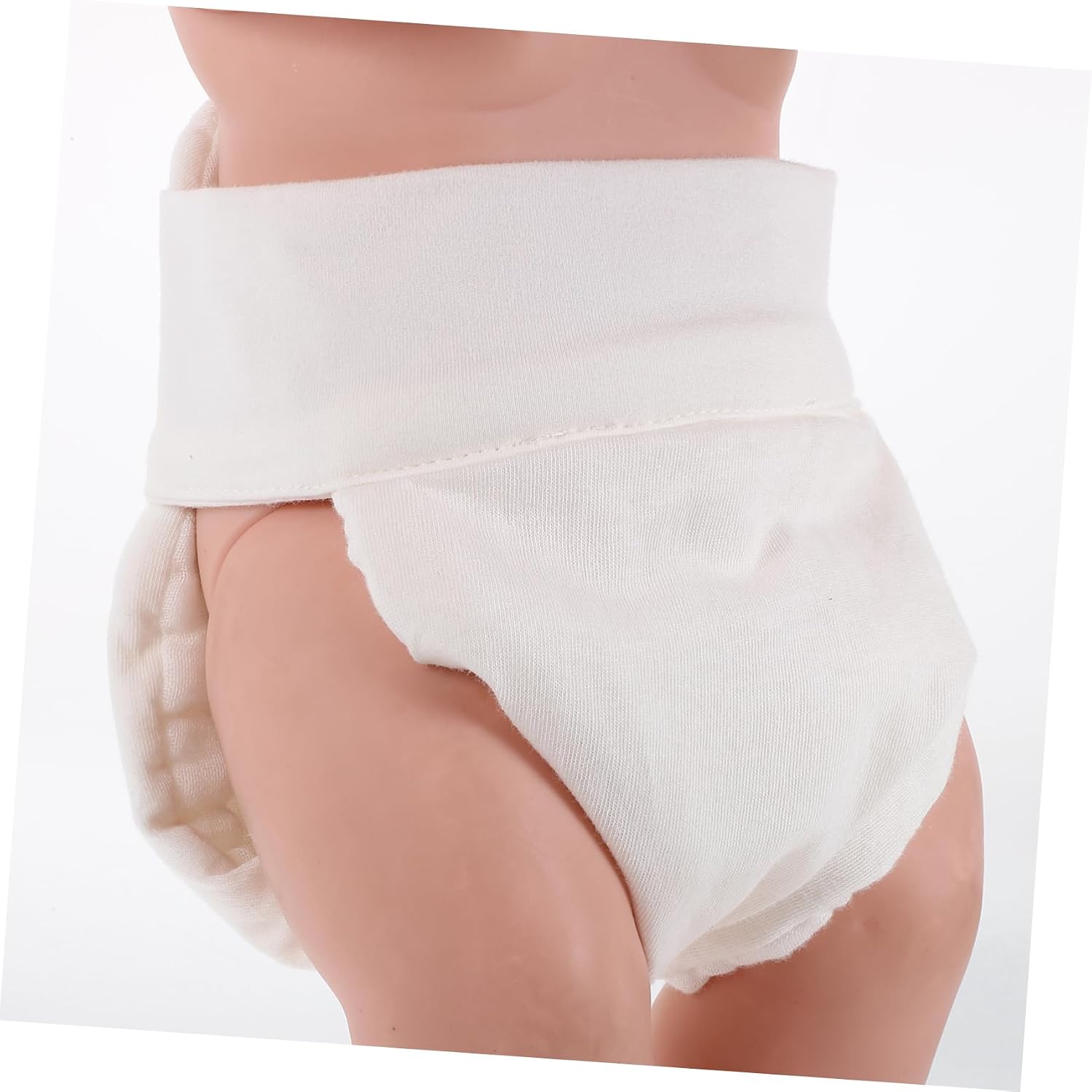 6pcs Adjustable Reusable Cotton Diapers for Newborns Boy Girl Washable Soft Comfortable Breathable for Boys Girls