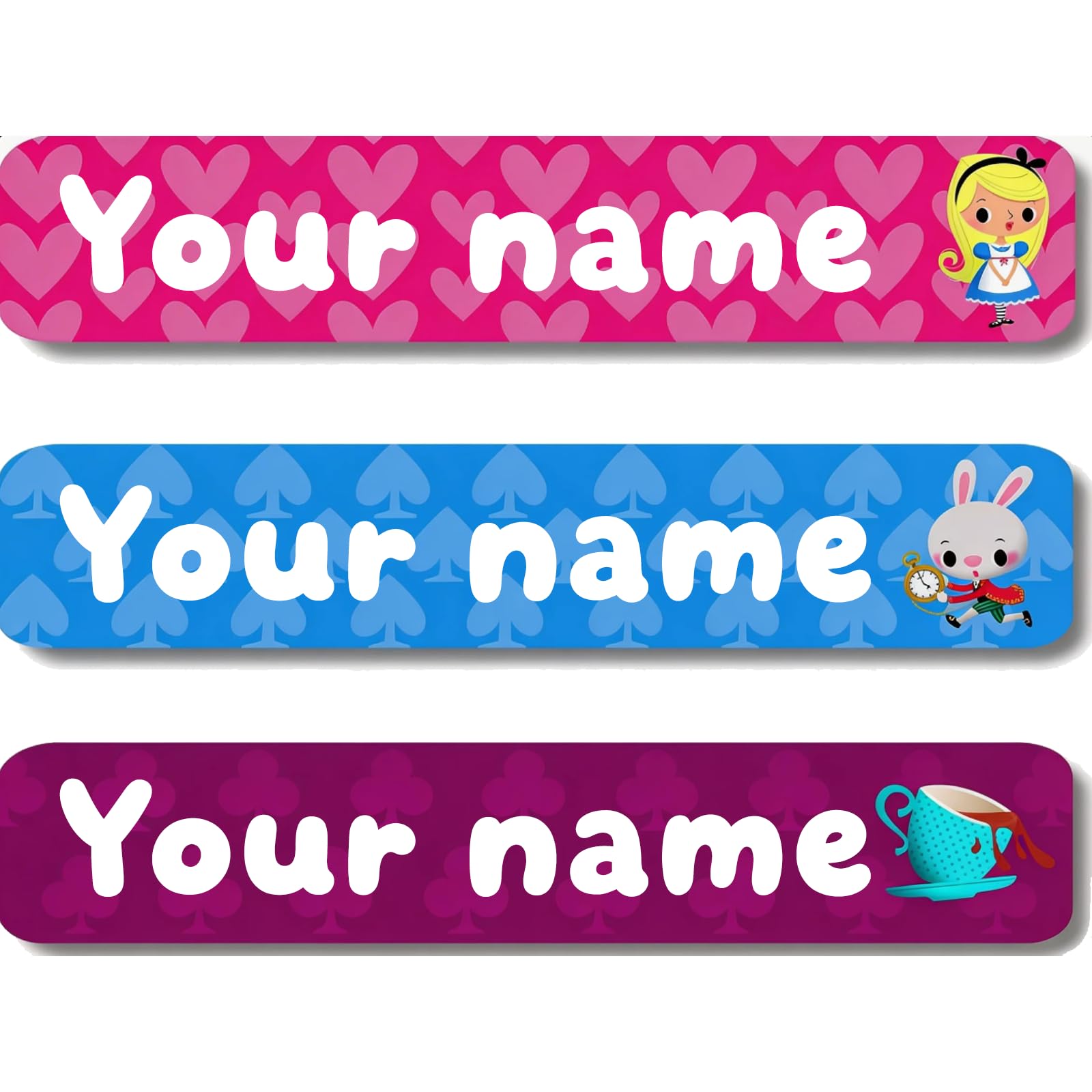 Personalized Waterproof Name Stickers for Kids, Washable Clothing Labels, Durable Name Tags for School, Kindergarten, Lunch Boxes, Books, Toys – Ideal Back to School（Have a Cup of Coffee）