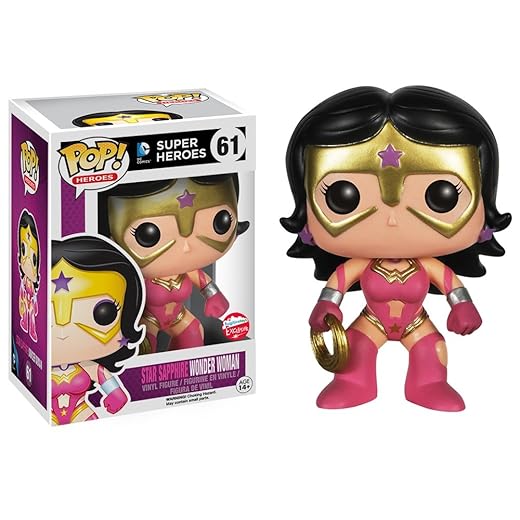 Funko Pop Heroes: Star Sapphire Wonder Woman Exclusive